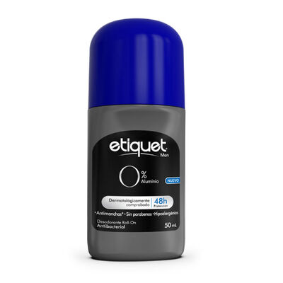 Desodorante Roll Men Etiquet - Frasco 50 G