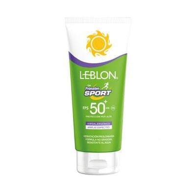Protector Solar Leblon Sport FPS 50 - Frasco 90 Gr