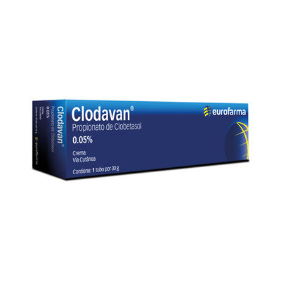 Clodavan 0.05% Crema - Tubo 30 Gr