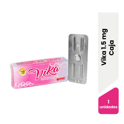 Vika  1.5 Mg  - Caja 1UN