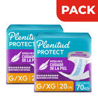 D&uacute;o Pack Pa&ntilde;al Plenitud Protect Talla G/XG Bolsa 20 UN - Pack 2UN, , large image number null