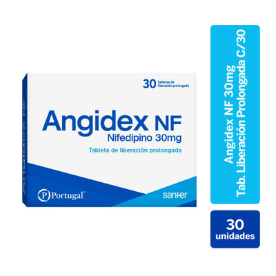 Angidex  NF 30 MG - Caja 30 UN