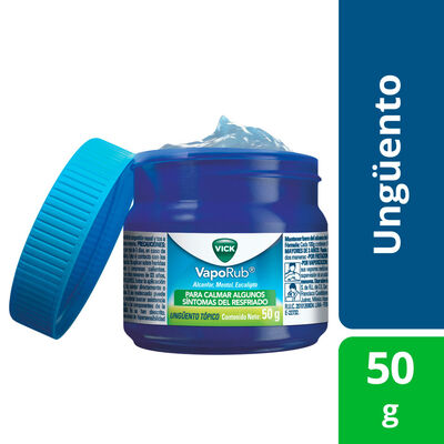 Vick Vaporub Ung&uuml;ento T&oacute;pico  - Pote 50 G