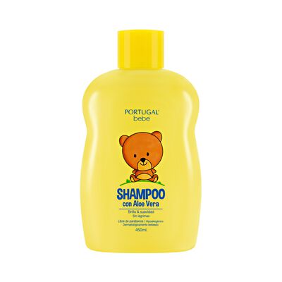 Portugal Beb&eacute; Shampoo - Frasco 450 Ml