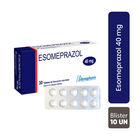 Esomeprazol 40 Mg Tableta - Blister 10 UN, , large image number null