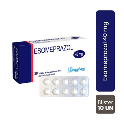 Esomeprazol 40 Mg Tableta - Blister 10 UN