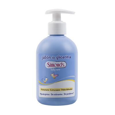 Simonds Jab&oacute;n L&iacute;quido Glicerina - Frasco 340 ML