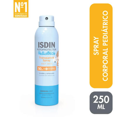 Fotoprotector Isdin Pediatrics Lotion Spray - Frasco 250 Ml
