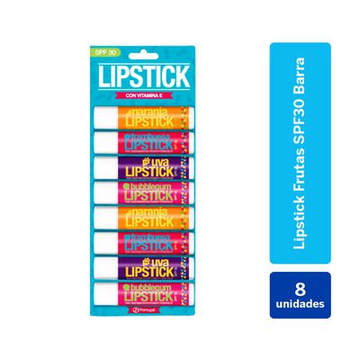 Lipstick Frutas Spf30 - Barra 1 UN
