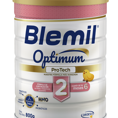 Blemil 2 Optimum Protech 6 Meses - Lata 800  Gr