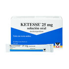 Ketesse 25mg Soluci&oacute;n oral - Caja 10 sobres, , large image number null