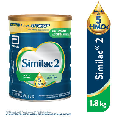 Similac 2 HMO - Lata 1.8 Kg