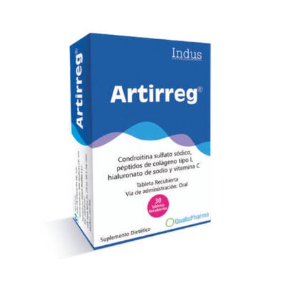 Artirreg Condroit&iacute;n Sulfato - Caja 30 Tabletas Recubiertas