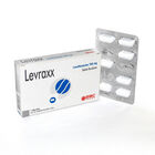 Levraxx 750 Mg  Tableta Recubierta - Caja 7 UN, , large image number null