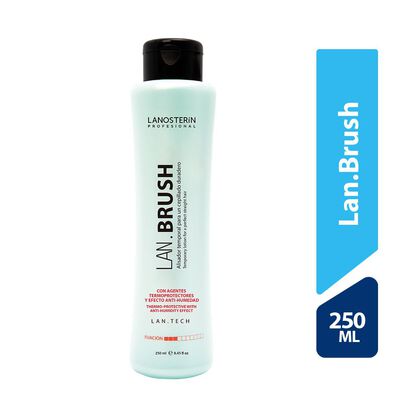 Protector T&eacute;rmico Capilar Lanosterin Brush - Frasco 250 ML
