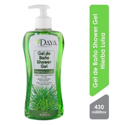 Daya Gel de Ba&ntilde;o Shower Gel Hierba Luisa - Frasco 430 ML