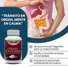 Citrato de Magnesio 500 Mg C&aacute;psulas - Frasco 100 UN, , large image number null