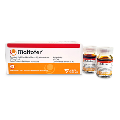Maltofer Bebible 5ML - Ampolla 1UN