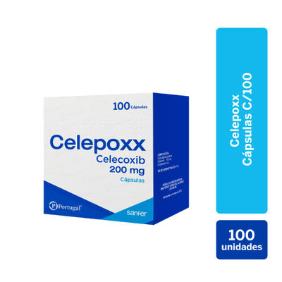 Celepoxx 200Mg C&aacute;psula - Blister 10 UN