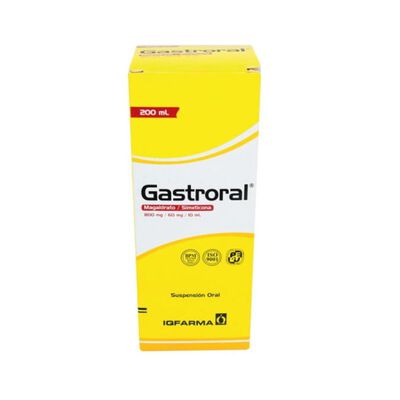Gastroral Suspencion Oral  - Frasco 200ML