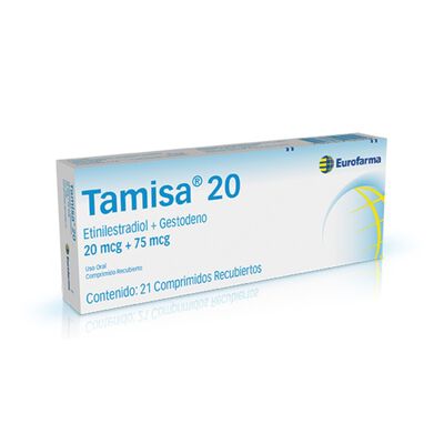 Tamisa 20 Mcg - Caja 21 UN