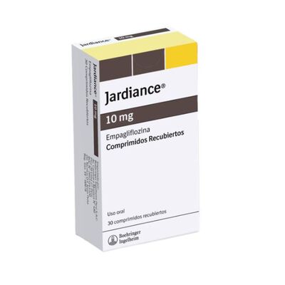 Jardiance 10 Mg Comprimidos Recubiertos - Caja 30 UN