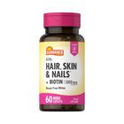 Hair, Skin & Nails + Biotin 500 Mcg - Frasco 60 UN, , large image number null