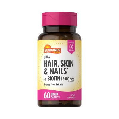 Hair, Skin & Nails + Biotin 500 Mcg - Frasco 60 UN