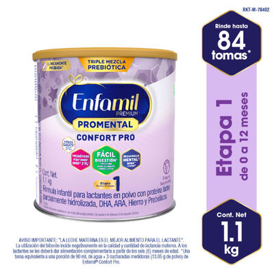 Infantil Enfamil Promental Confort Premium - Lata 1.1 KG