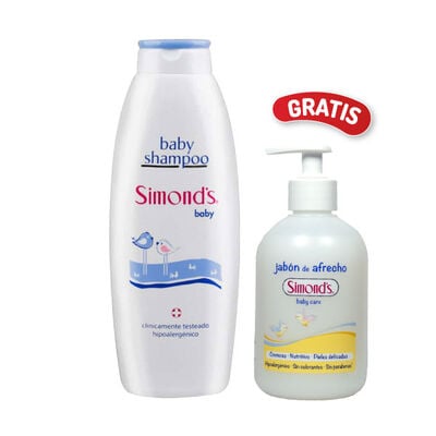 Shampoo Simonds Baby Neutro - Frasco 610 ML