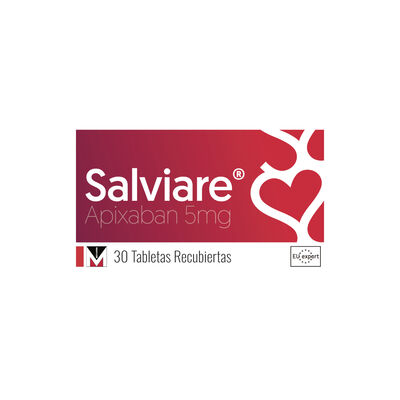 Salviare 5 MG - Caja 30 tabletas recubiertas