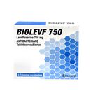 Biolevf 750 mg tabletas - Caja 5 UN, , large image number null