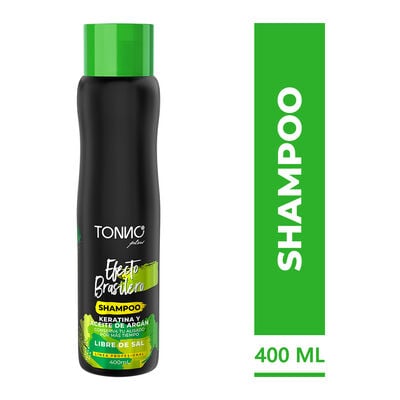 Shampoo Tonno Efecto Brasilero - Frasco 400 ML