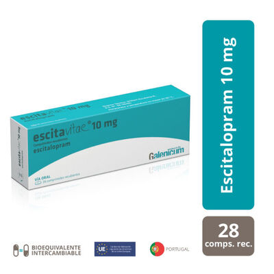 Escitavitae 10MG - Caja 28 comprimidos