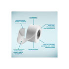 Cinta Nexcare Micropore 24mm x 2.75 m Color Blanco - Bolsa 1 UN, , large image number null
