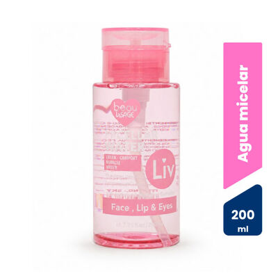 Agua Micelar Beau Visage - Frasco 200 Ml