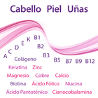 Beautymix HSN, HAIR, SKIN & NAILS - Caja 30 Tabletas, , large image number null