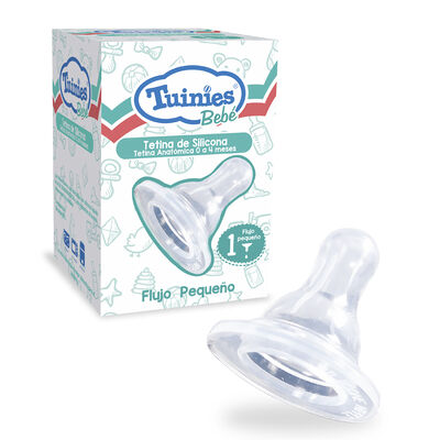 Tetina Tuinies  # 1 Silicona - Unidad 1 UN