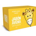 Jab&oacute;n Glicerina Avena Portugal Beb&eacute; - Caja 80 G, , large image number null