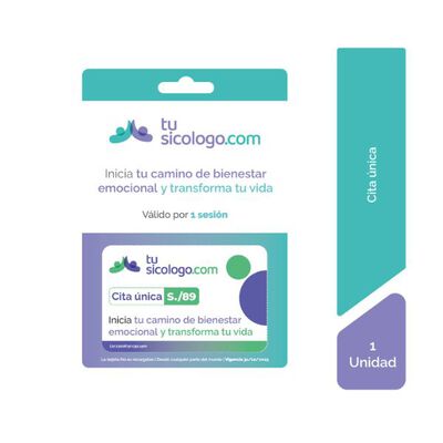 Tarjeta Unica TUSICOLOGO - Caja 1UN