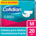 Pa&ntilde;al Cotidian Cl&aacute;sico Talla M - Bolsa 20 UN, , large image number null