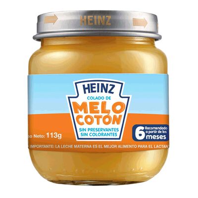Heinz Colado Sabor Melocot&oacute;n - Pote 113 G