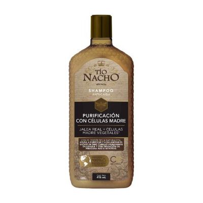Tio Nacho Shampoo Antica&iacute;da Purificaci&oacute;n con C&eacute;lulas Madre -Frasco 415 ML