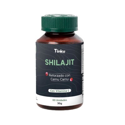 Shilajit Camu Camu 30g - Frasco 60 UN