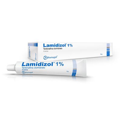 Lamidizol 1% Soluci&oacute;n T&oacute;pica - Tubo 15 G