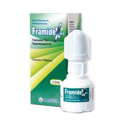 Framidex Nf Soluci&oacute;n Oft&aacute;lmica - Frasco 2.5 ML