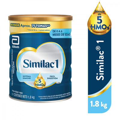 Similac 1 HMO - Lata 1.8 Kg