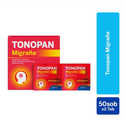 Tonopan Migra&ntilde;a - Sobre 2 UN