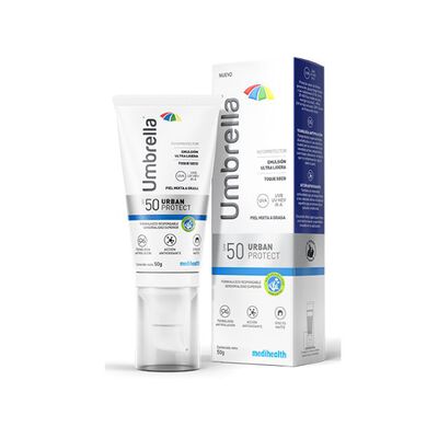 Umbrella Urban Spf50  - Tubo 50 G