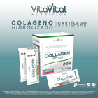 Vita Vital Colageno Hidrolizado En Polvo Collagen Peptides - Caja 30 UN, , large image number null